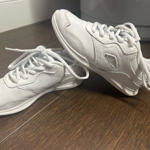 Girls youth size 1 cheer shoes